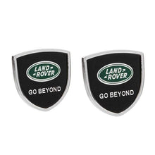 Load image into Gallery viewer, 2pcs Land Rover Logo Shield Emblems
