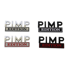 Load image into Gallery viewer, Pimp Edition Emblem Sticker
