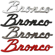 Load image into Gallery viewer, Ford Bronco Letter Emblem

