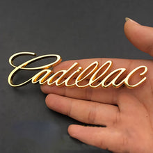 Load image into Gallery viewer, Cadillac Inscription Emblem Sticker
