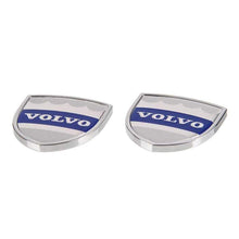 Load image into Gallery viewer, 2pcs Volvo Logo Shield Emblems

