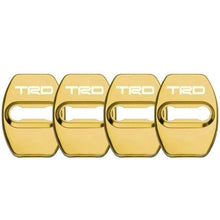 Load image into Gallery viewer, 4pcs Toyota TRD Logo Door Lock Cover for Highlander iX4 New
