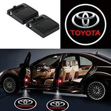 Load image into Gallery viewer, 2Pcs Toyota Logo Wireless Car Door Led Laser Projector
