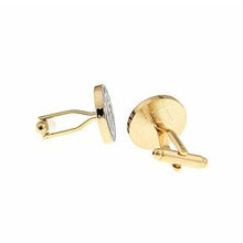 Load image into Gallery viewer, 2pcs Alfa Romeo Logo Men's Shirt Cufflinks
