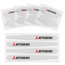 Load image into Gallery viewer, 8pcs/Set Mitsubishi Vinyl Door Handle Decals
