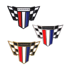 Load image into Gallery viewer, Camaro France Flag Emblem for Chevrolet
