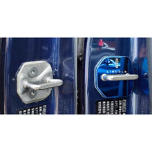 Load image into Gallery viewer, 4pcs Lincoln Logo Door Lock Cover for MKC Continental MKZ
