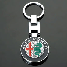 Load image into Gallery viewer, Alfa Romeo Logo Key Ring Emblem
