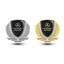 Load image into Gallery viewer, Mercedes-Benz Shield Emblem Sticker
