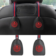 Load image into Gallery viewer, 2pcs Skull Hydra Universal Hidden Seat Back Hooks
