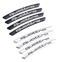 Load image into Gallery viewer, 4pcs Quattro Wheel Emblem Sticker for Audi
