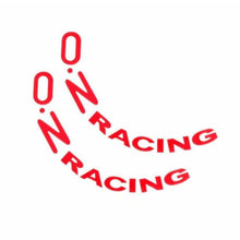Load image into Gallery viewer, 2pcs OZ Racing Car Wheel Rim Sticker

