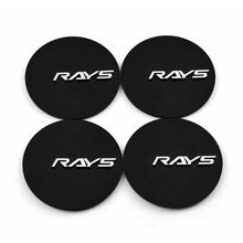 Load image into Gallery viewer, 4pcs 50mm RAYS Wheel Center Hub Cap Sticker
