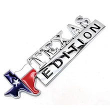 Load image into Gallery viewer, Texas Edition State Flag Emblem
