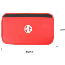 Load image into Gallery viewer, 2pcs MG Logo Seat Belt Pads
