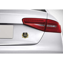 Load image into Gallery viewer, Acura Motors Carbon Shield Logo Emblem
