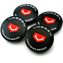 Load image into Gallery viewer, 4pcs 60mm Vossen Wheel Center Hubs Caps
