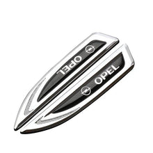 Load image into Gallery viewer, 2pcs Opel Fender Emblems
