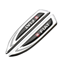 Load image into Gallery viewer, 2pcs Fiat Fender Emblems
