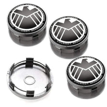 Load image into Gallery viewer, Agent Shield Wheel Center Caps
