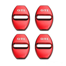 Load image into Gallery viewer, 4pcs Volkswagen GTI Logo Door Lock Cover for Touareg Lamando ect
