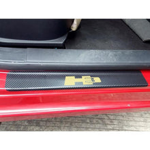 Load image into Gallery viewer, 4pcs/Set Hummer H3 Sticker Door Sill Scuff Plate
