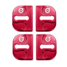 Load image into Gallery viewer, 4pcs Volvo Logo Door Lock Cover for XC60 MIX V40 ect

