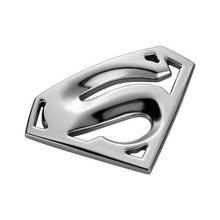 Load image into Gallery viewer, Superman Black Emblem Sticker
