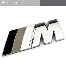 Load image into Gallery viewer, 1pcs M Power Emblem for BMW
