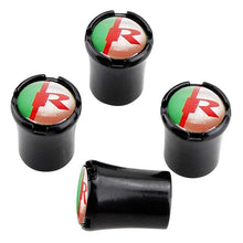 Load image into Gallery viewer, 4pcs Jaguar R Logo Tire Valve Caps
