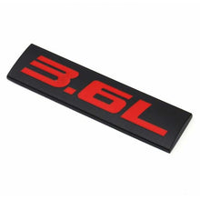 Load image into Gallery viewer, 3.6L Emblem Sticker
