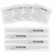 Load image into Gallery viewer, 8pcs/Set Toyota Vinyl Door Handle Decals
