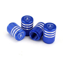 Load image into Gallery viewer, 4pcs Lamborghini Wing Logo Tire Valve Caps
