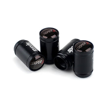 Load image into Gallery viewer, 4pcs Mini Cooper S Sports Logo Tire Valve Caps
