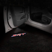 Load image into Gallery viewer, 2pcs Dodge Challenger SRT Door Led Laser Projectors
