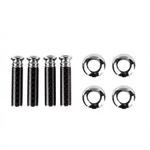 Load image into Gallery viewer, 4pcs Maserati Logo Car Doors Lock Pins Knobs Interior
