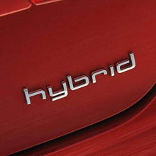 Load image into Gallery viewer, Hybrid Refit Emblem for Audi [Silver, Metal, Sticker]
