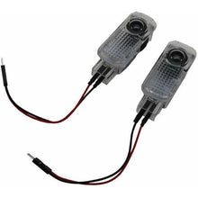 Load image into Gallery viewer, 2pcs Audi S line Logo Welcome Door Led Laser Projector
