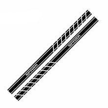 Load image into Gallery viewer, 2pcs Chevrolet Door Side Stripes Stickers
