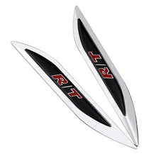 Load image into Gallery viewer, Dodge Challenger R/T Fender Emblems
