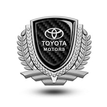 Load image into Gallery viewer, Toyota Shield Emblem Sticker
