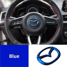 Load image into Gallery viewer, Mazda Logo Steering Wheel Emblem Sticker
