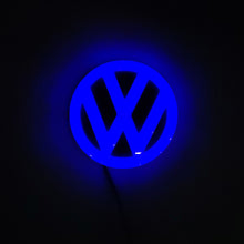 Load image into Gallery viewer, 11cm 4D LED Emblem Volkswagen
