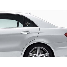 Load image into Gallery viewer, Mitsubishi Motors Carbon Shield Logo Emblem
