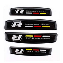 Load image into Gallery viewer, 4pcs Volkswagen Motorsport R-Line Door Edge Protection Stickers
