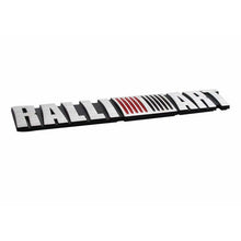 Load image into Gallery viewer, Mitsubishi Ralli Art Chrome Trunk Emblem Sticker
