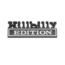 Load image into Gallery viewer, HillBilly Edition Emblem Sticker
