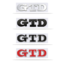 Load image into Gallery viewer, Golf GTD Black Emblem Sticker
