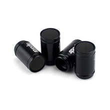 Load image into Gallery viewer, 4pcs Black Without Logo Sports Tire Valve Caps

