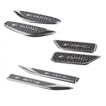 Load image into Gallery viewer, 2pcs Mercedes-Benz AMG (3 Types) Fender Emblem Stickers

